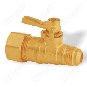 Brass Mini Ball Valve With Pipe Union