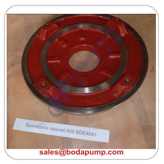 Slurry Pump BDE4041 FRAME PLATE LINER INSERT