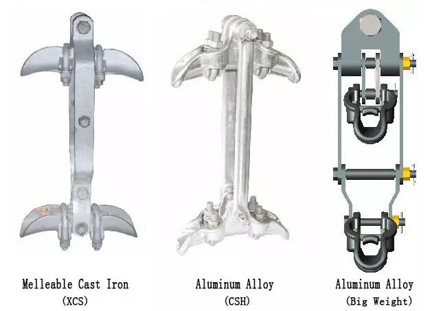 ADSS CSH suspension clamp