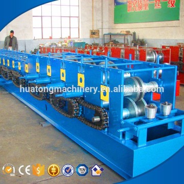 Popular selling 2mm thickness rain gutter roll forming machine