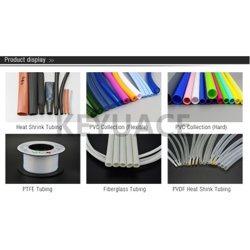 Electrical Insulation Thin Wall Heat Shrink PTFE Tube