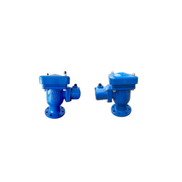 Double  orifice air  release  valve