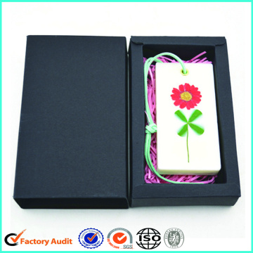 Custom Logo Candle Packaging Box With Lid