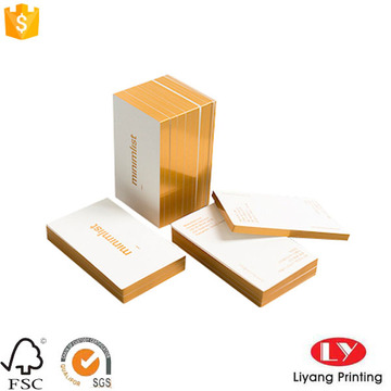 Hot Foiling Thick Paper Business Card