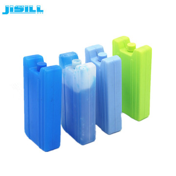 HDPE Plastic Cold Ice Pack Blue