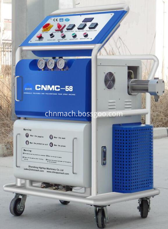 polyurea spraying  machine