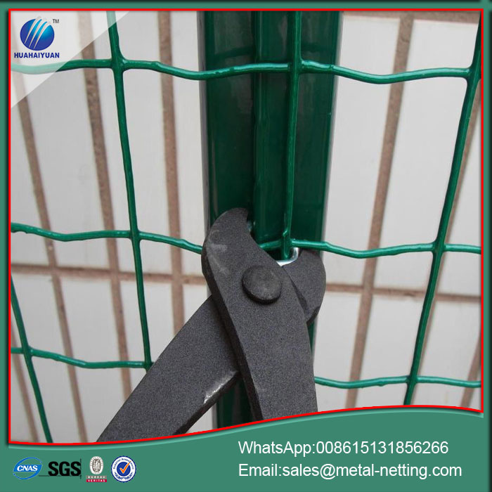 welded fence roll pvc coated roll fence