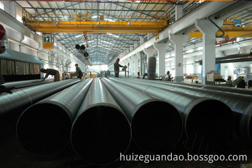 Large steel tubing diameter