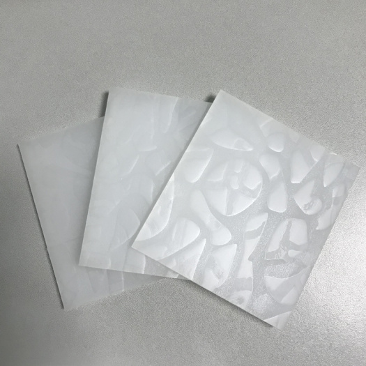 PP Sheet Polypropylene Plastic Backing Sheet