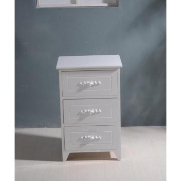 Wholesale Vintage Home Furniture white Wooden Storage Cabinet