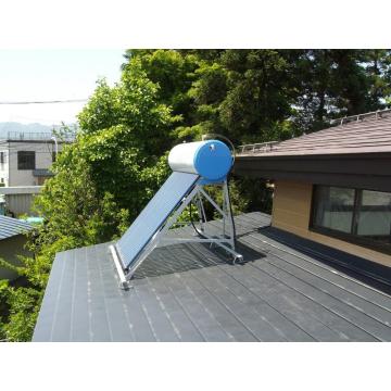 Compact solar water heater 100L