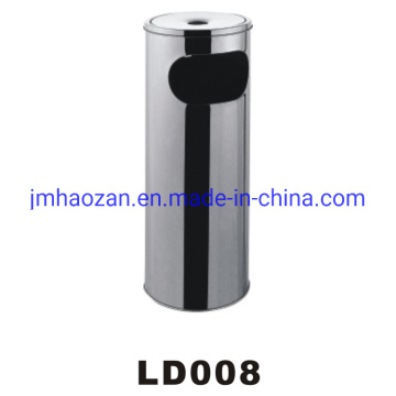 High Quality Square Stainless Steel Trash Bin, Ash Dustbin