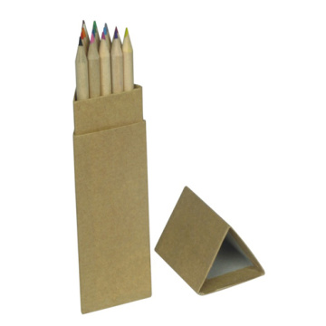 Wooden Color Pencil In Tube Box