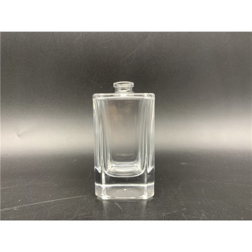 50ml clear square perfume bottle