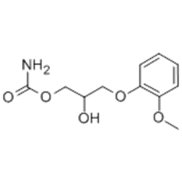 1,2-Propanediol,3-(2-methoxyphenoxy)-, 1-carbamate CAS 532-03-6