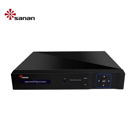 8 Channel H.265/H.264 POE NVR