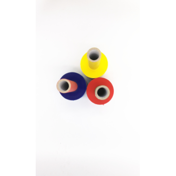 3 color handle translucent stretch film roll