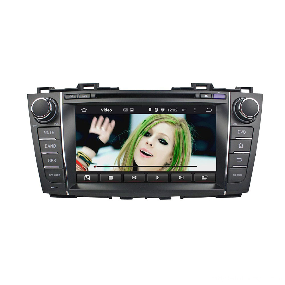 Mazda 5 2009-2012 car dvd player 