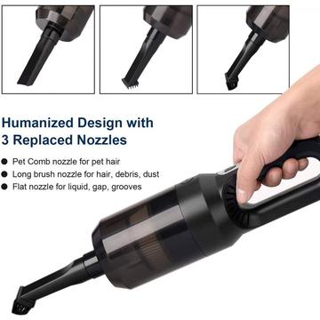 Mini Hand Vacuum Cleaner Rechargeable for Car