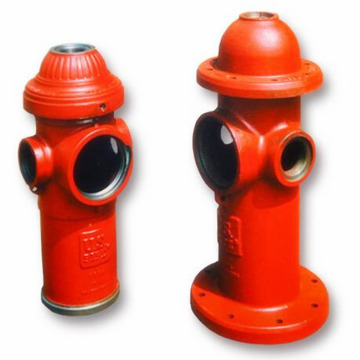 Fire hydrant valves body