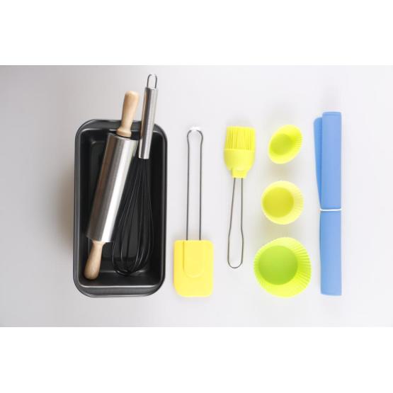 Silicone cake baking set for home kitchen