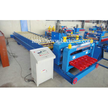 Galvanized Iron Roofing Sheets Tile Making Machine