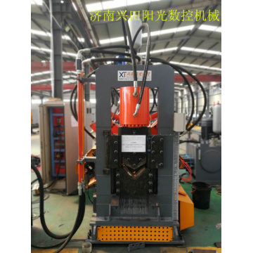 New Style Angle Steel Punching Shearing line