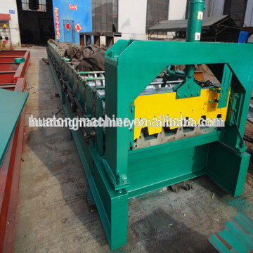 75-200-600 sheet metal deck roll forming machine