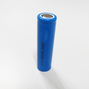 Rechargeable lithium ion battery cell 18650 3.7v 2200mah