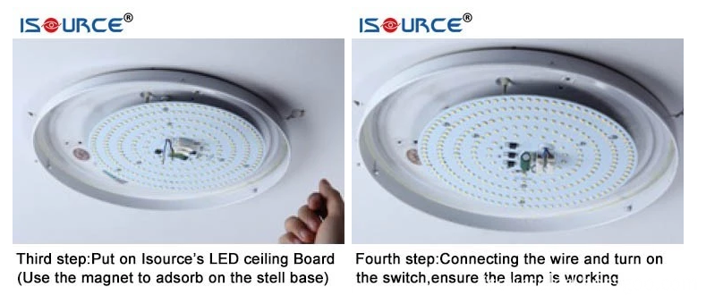 220v smd 2835 Round 5W AC LED Module