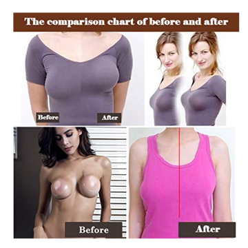 Womens Silicone Invisible Bra Lift Pasties