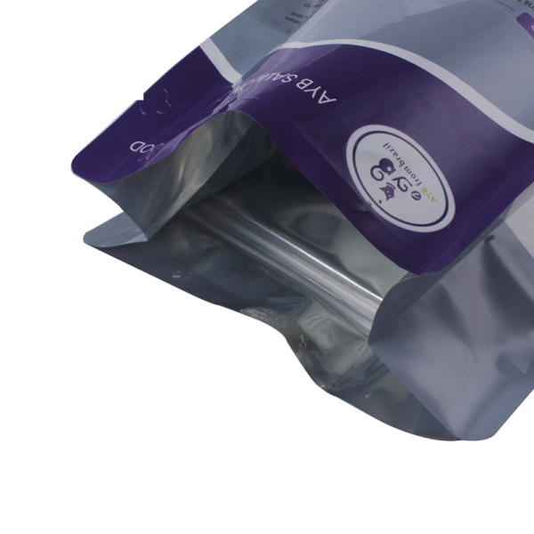 Easy-tear Zipper Pet Food Packaging Bag