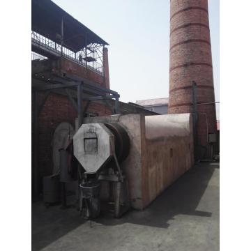 rotary continuous sawdust/rice husk