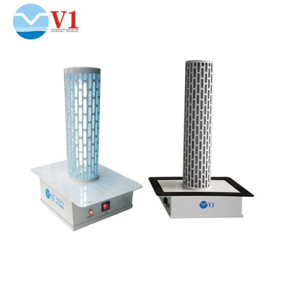 HVAC UV Light Air Sterilization for Room