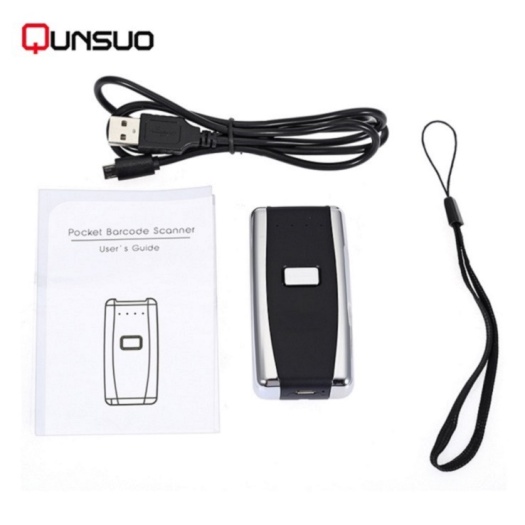 Outdoor mobile mini wireless barcode scanner