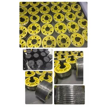 High Speed Elevator Double Wrap Pulley