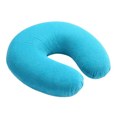U Shape Pillow With Soft-Plush Fabric Cover