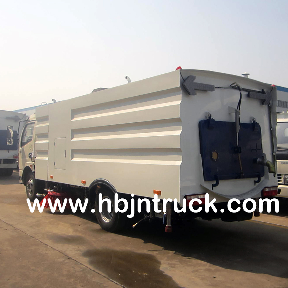 Vacuum Sweeper Truck Price