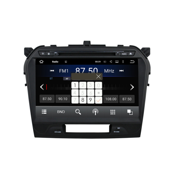 10.1 Inch HD Touchscreen 2015 Suzuki Vitara