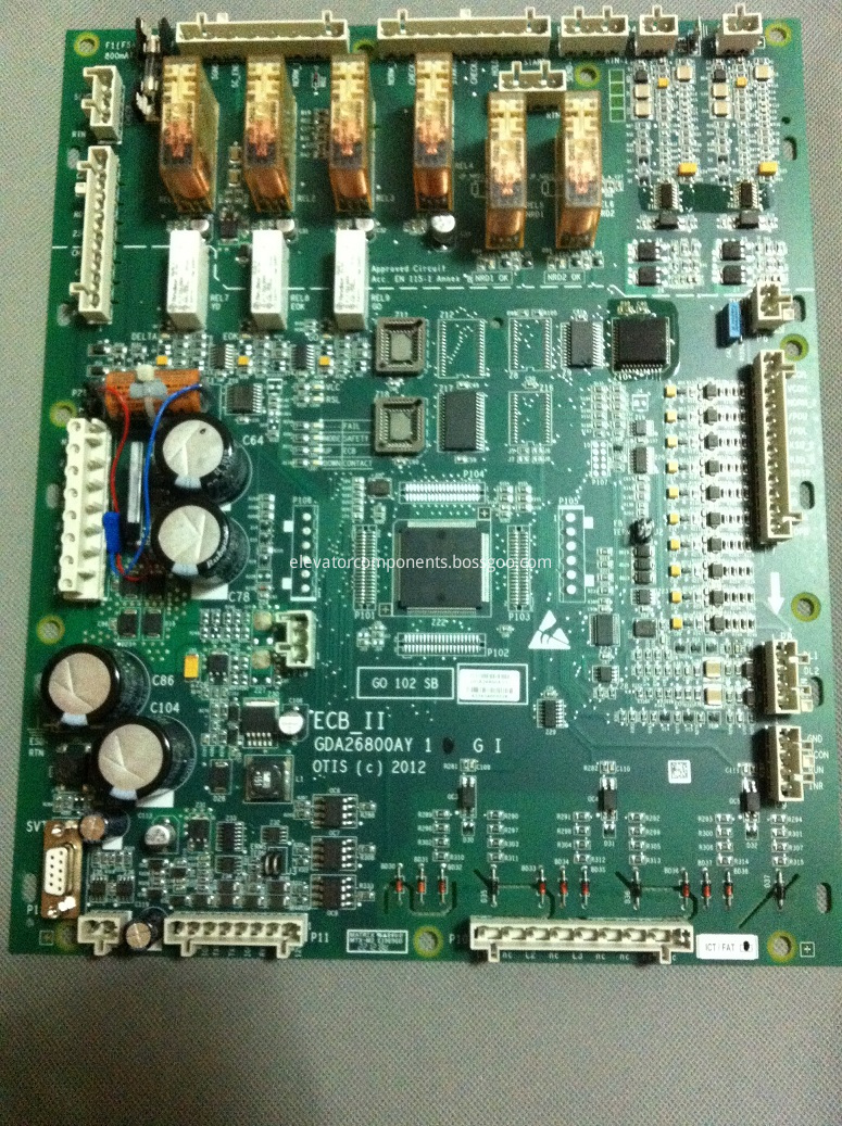 ECB_II Mainboard for OTIS Escalators GCA26800AY1 | GDA26800AY1