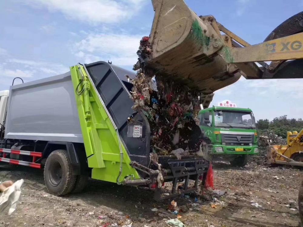 Waste Process Truck 4