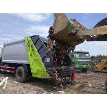 Brand new Dongfeng 180hp 14cbm Waste Process Truck