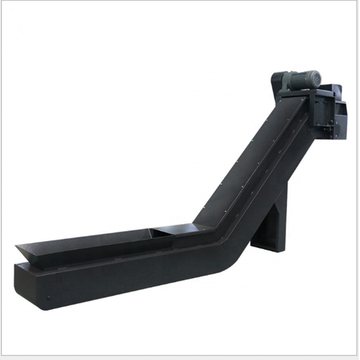 steel CNC machine hinge belt conveyors chip conveyor