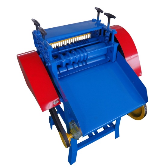 wire cutting stripping machine