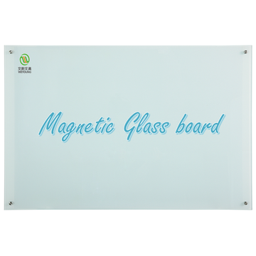 Different Size Colorful Tempered magnetic glass white board