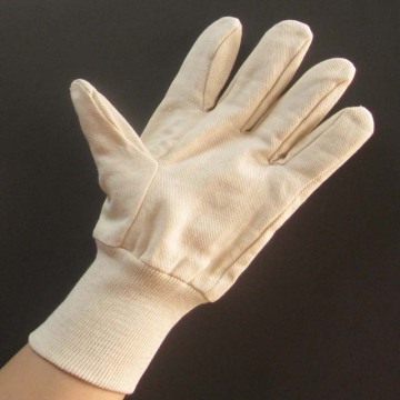 Canvas Working Industrial Knit Wrist Gloves