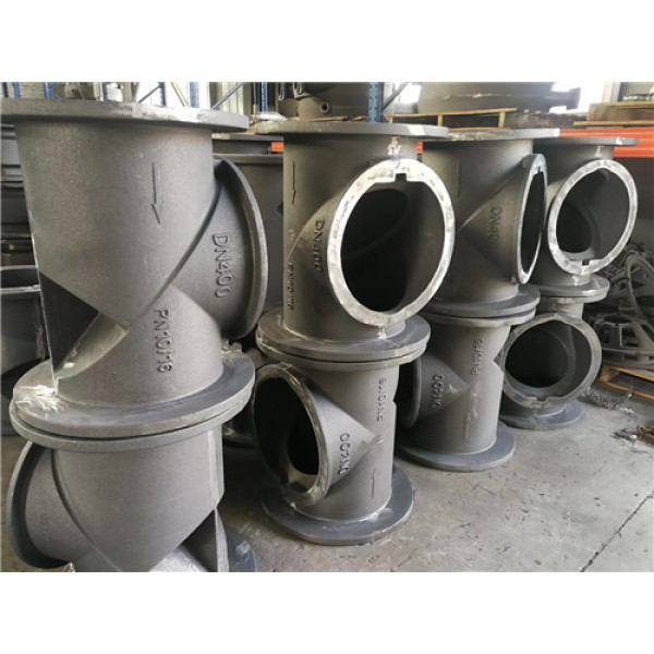 Gray iron casting valve spare parts