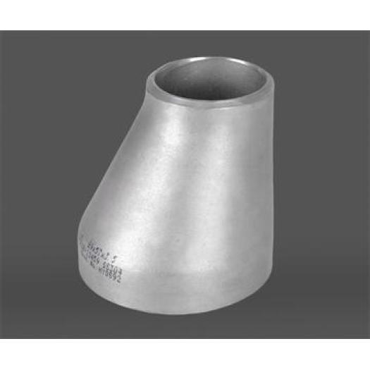 Steel concentric seam pipe fitting reducer