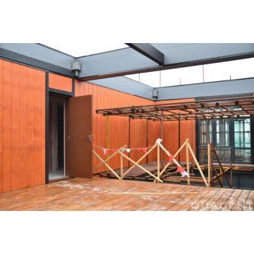 Fast Assembly Prefabricated Wood Passive Home