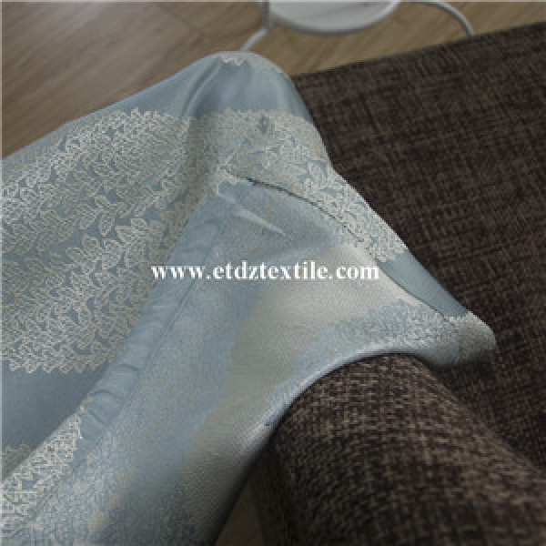 2018 American Style Of Embroidery Curtain Fabric